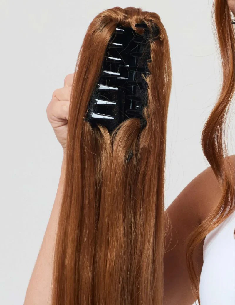 Belle 18" Clip-in Curly Ponytail - Image 5