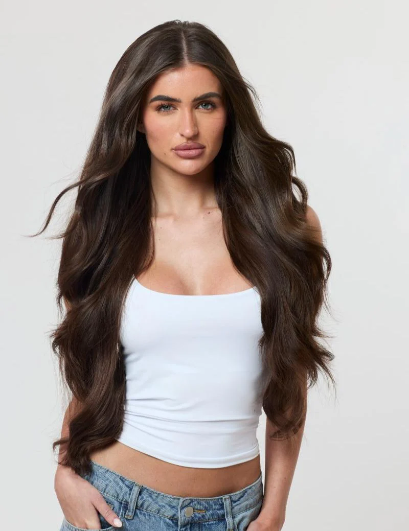 28” Brushed Out Wave Half Head - Image 3