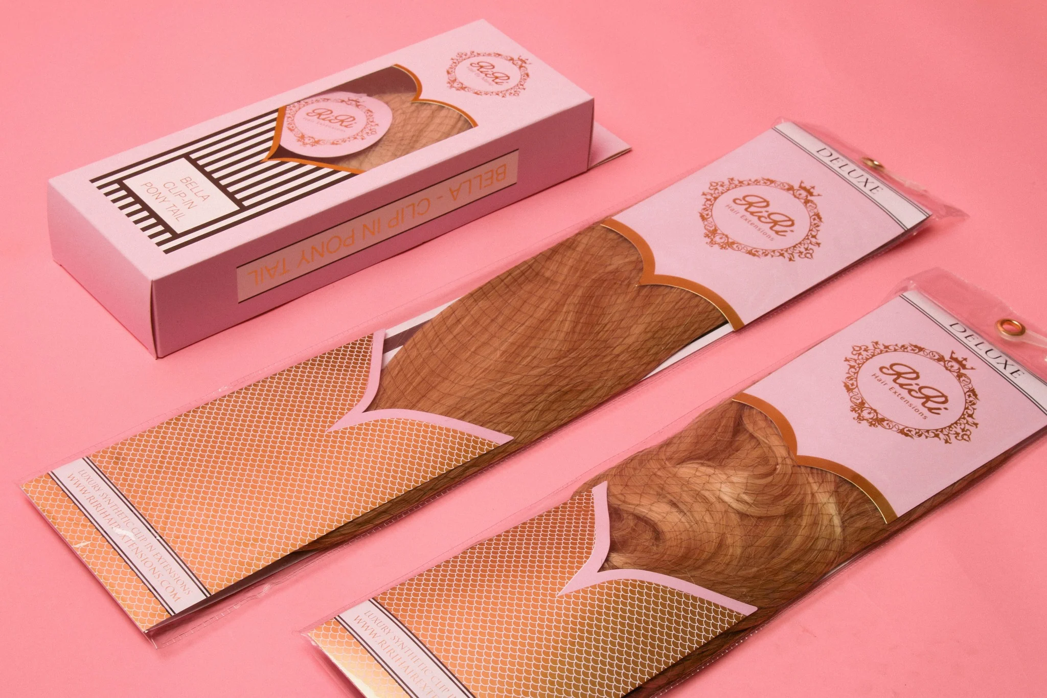 16" Deluxe Curly Clip in Hair Extensions - Image 4